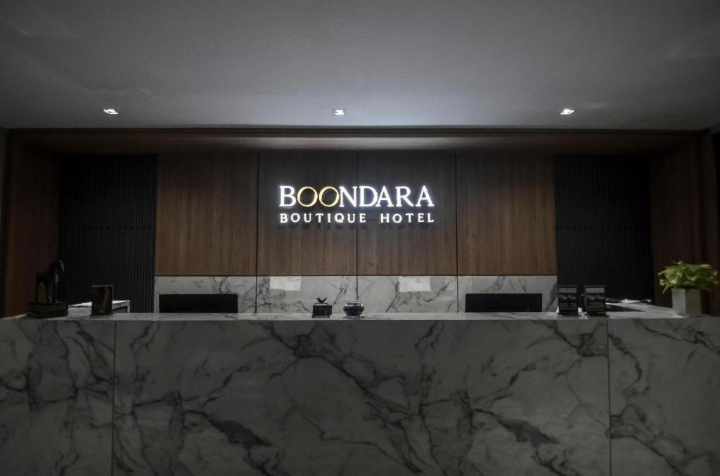 Boondara Boutique Hotel Nakhon Phanom Exterior foto