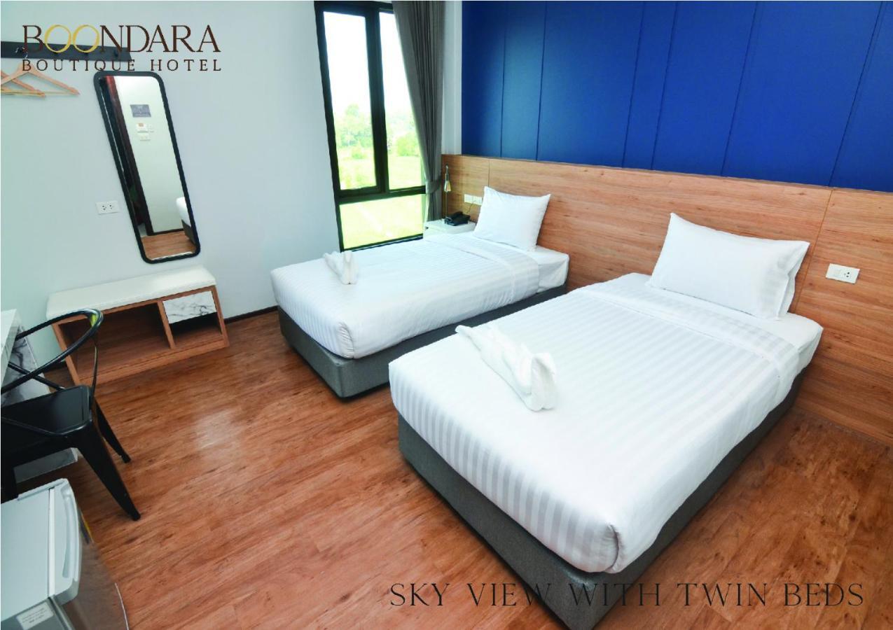Boondara Boutique Hotel Nakhon Phanom Exterior foto
