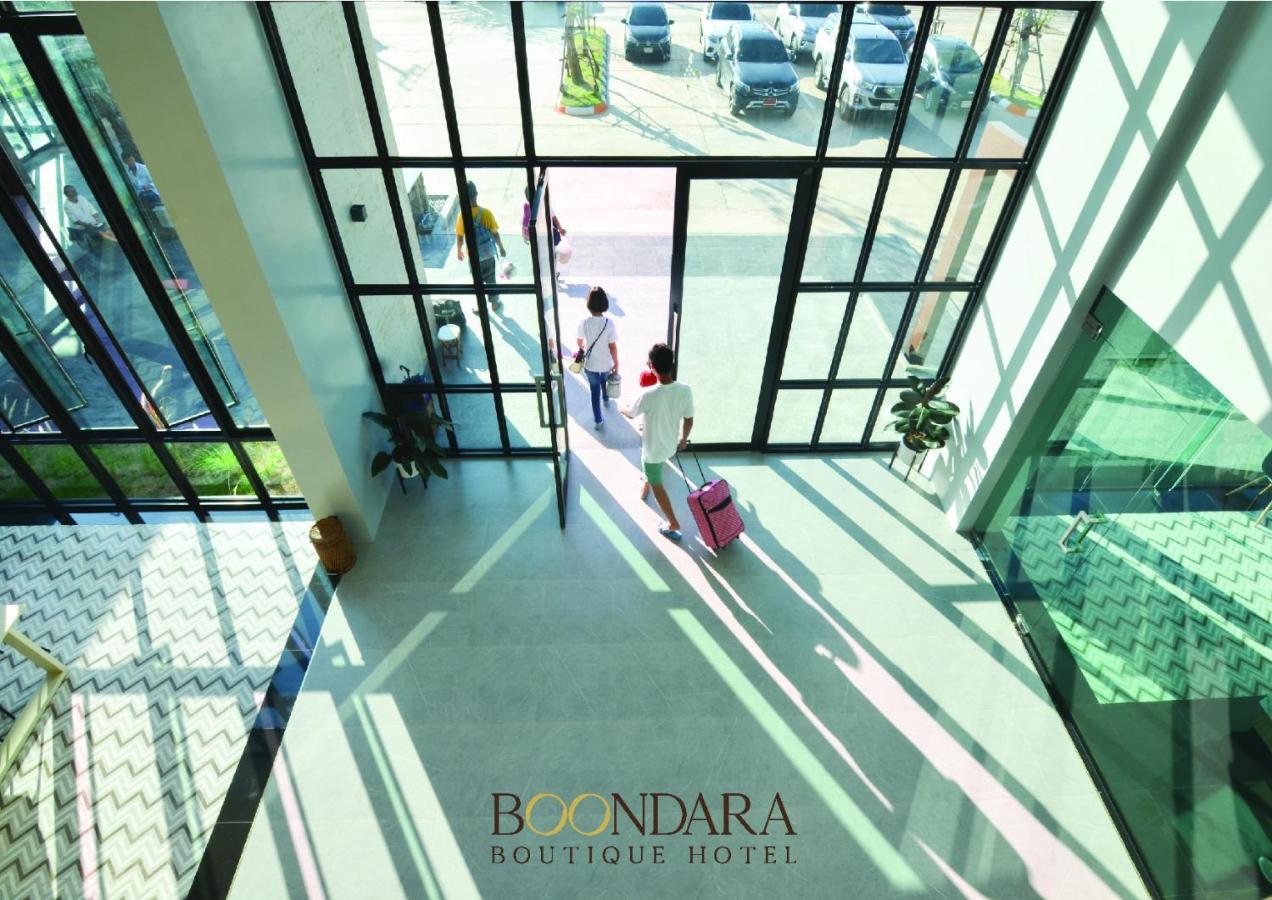 Boondara Boutique Hotel Nakhon Phanom Exterior foto