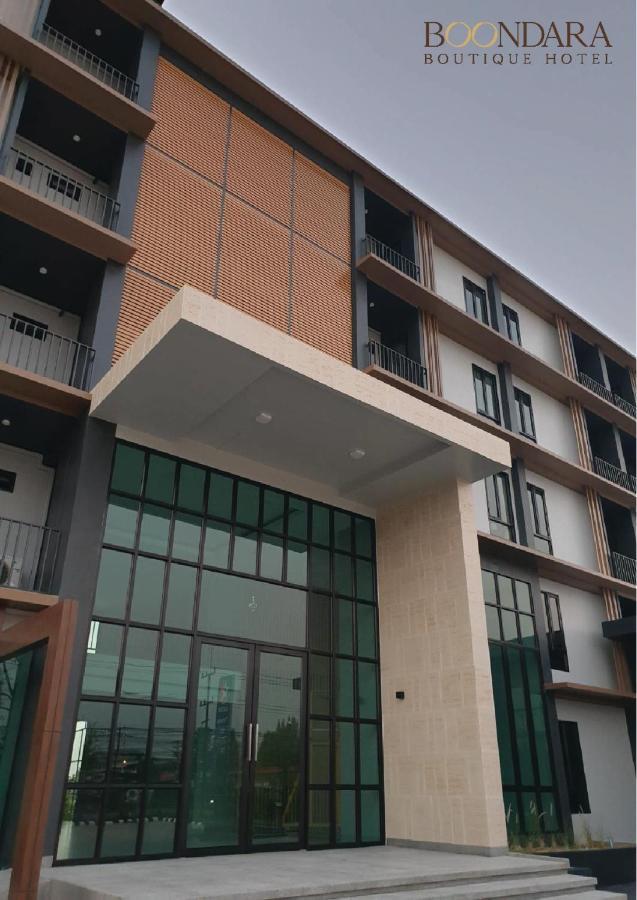 Boondara Boutique Hotel Nakhon Phanom Exterior foto